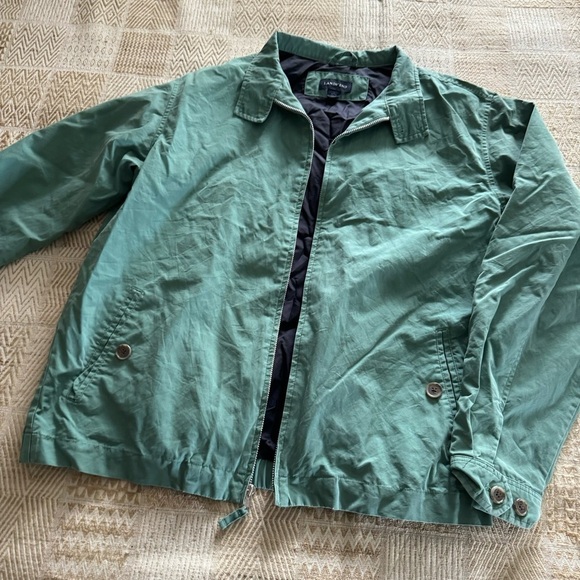 Lands End Casual Lightweight Jacket - Picture 1 of 8